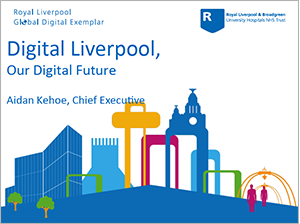 View Aidan's Keynote Presentation on Digital Liverpool, Our Digital Future (opens in a new window or tab)