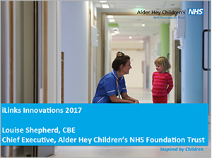 View Louise's Keynote Presentation on Alder Hey becoming a GDE (opens in a new window or tab)