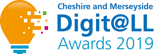 Cheshire and Merseyside Digital Awards Logo